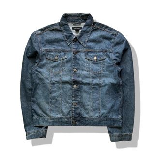 Calvin Klein 4 Pockets Denim Jacket รอบอก 46”