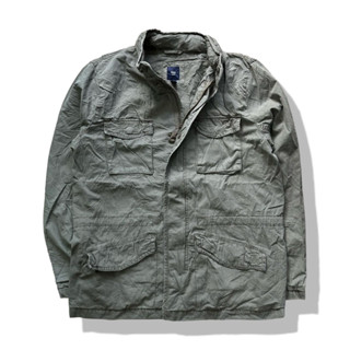 Gap Hooded Military Jacket รอบอก 46”