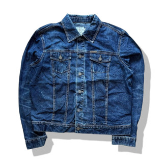 Calvin Klein 4 Pockets Denim Jacket รอบอก 46”