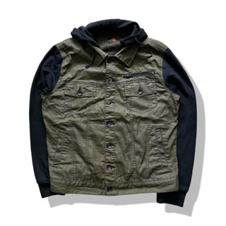 G By Guess Hooded Jacket รอบอก 45”