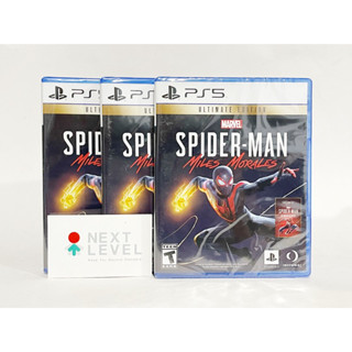 (ใส่โค้ดShopee: EEZBLR ลด15%) PS5 : Marvels Spider-Man Miles Morales Ultimate Launch Edition แถมภาคแรก | Z1/US Eng