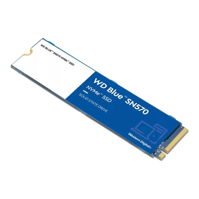 SSD WD BLUE SN570 500GB PCIe3/NVMe M.2 2280