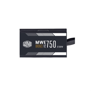 POWER SUPPLY COOLERMASTER MWE 750W  BRONZE V2 (รับประกัน5ปี)