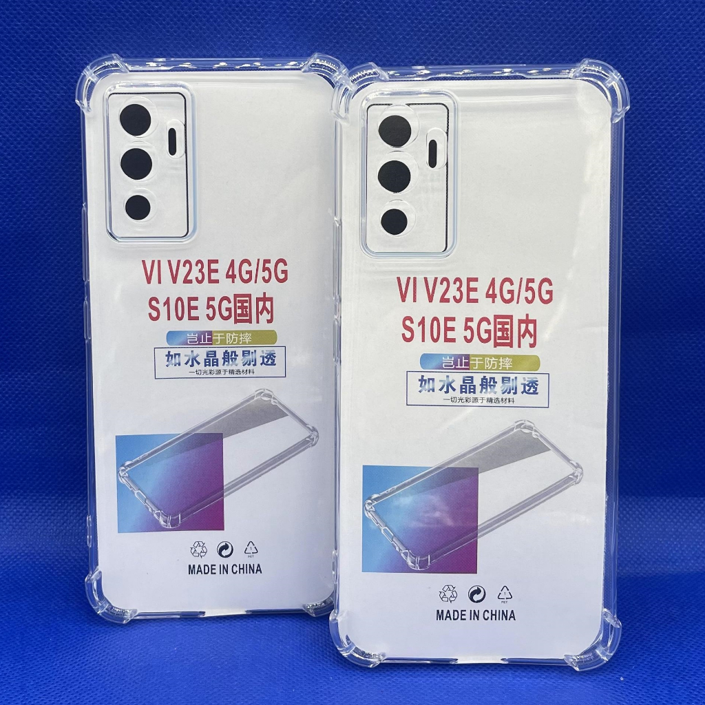 Case VIVO V23E 5G หนา 1.5mm ตรงรุ่น แบบ TPU เคสวิโว่ ใสเสริมขอบและมุมกันกระแทก ซิลิโคนนิ่ม ส่งไว จาก กทม