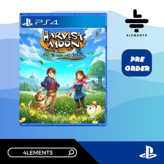 PRE-ORDER PS4 HARVEST MOON THE WIND OF ANTHOS [RELEASE 26 SEPTEMBER 2023]