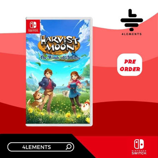 PRE-ORDER SWITCH HARVEST MOON THE WIND OF ANTHOS [RELEASE 26 SEPTEMBER 2023]