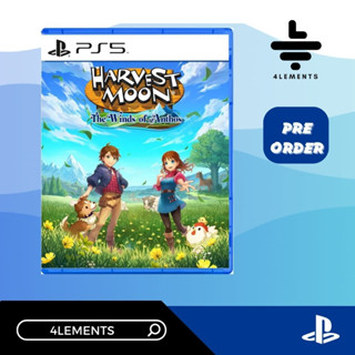 PRE-ORDER PS5 HARVEST MOON THE WIND OF ANTHOS [RELEASE 26 SEPTEMBER 2023]