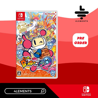 PRE-ORDER SWITCH SUPER BOMBERMAN R [GAME][USA][ENG] (RELEASE 14 Sep 2023)