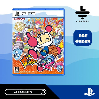 PRE-ORDER PS5 SUPER BOMBERMAN R [GAME][USA][ENG] (RELEASE 14 Sep 2023)