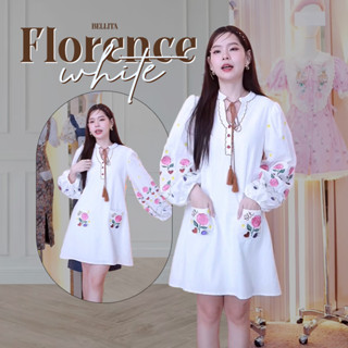 PRE47 Detail :  Florence White : Dress