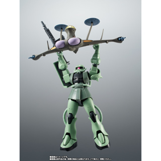 ROBOT soul &lt;SIDE MS&gt; Zaku ll &amp; Principality of Zeon Reconnaissance Aircraft Set ver. ANIME 4573102639967