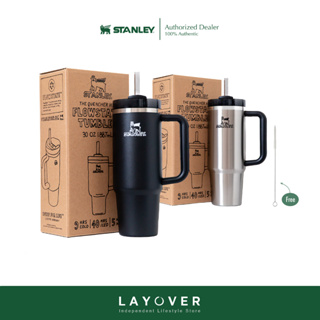 [สินค้าแท้ รับประกัน1ปี] Stanley แก้วเก็บความเย็น รุ่น Naijel Adventure Quencher H2.O  Tumbler 30