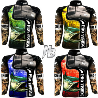 เสื้อตกปลา,ปั่นจักรยาน Wild Pro Fishing  ป้องกันแสง UV