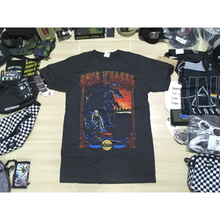 เสื้อ Guns N Roses สีเทา ของแท้มือ1 (ป้ายM) วัดจริงS