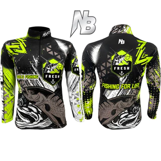 เสื้อตกปลา,ปั่นจักรยาน Set สี 4 Monster World Fishing มี 4 สี (สินค้าพร้อมจัดส่ง) ป้องกันแสง UV