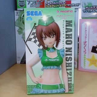 Sega Girls Und Panzer das Finale x Pacific Racing Team: Maho Nishizumi Premium Figure