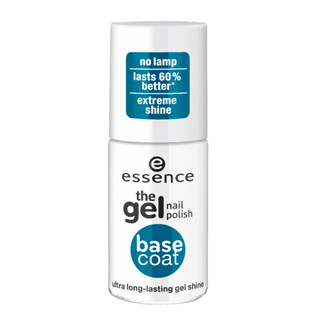 essence the gel nail polish base coat