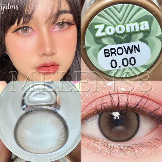 " มีค่าสายตา " ตาโต คอนแทคเลนส์ : Zooma หวานละมุน กรองแสง เลนส์นิ่ม ค่าอมน้ำ 55 % รับตรงจากบริษัท