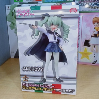 Girls und Panzer - Anchovy - PM Figure (SEGA)