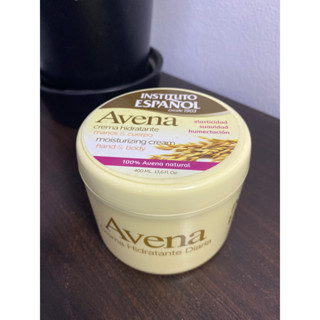 INSTITUTO ESPANOL AVENA HAND &amp; BODY CREAM 400ml.