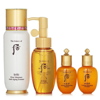 WHOO (THE HISTORY OF WHOO) - Bichup First Care Moisture Anti-Aging Essence ชุดพิเศษ - 4 pcs