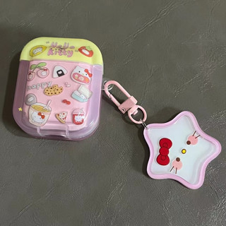 💜สินค้าใหม่มาแรง💜เคส Airpods 3 2 1 Soft Case Airpods pro Hello Kitty ซิลิโคนนิ่ม การป้องกันการตก Airpod gen 3 2021