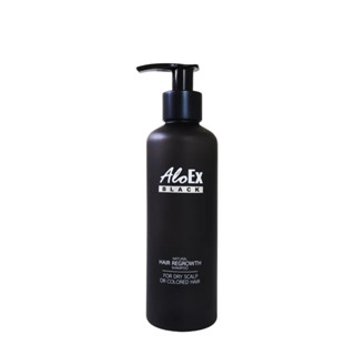 ECOTOPIA AloEx Black Shampoo 200ml