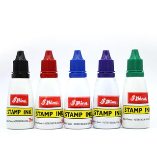 (พร้อมส่ง) หมึกตรายาง Shiny ของแท้ 100% ขนาด 28 ml.