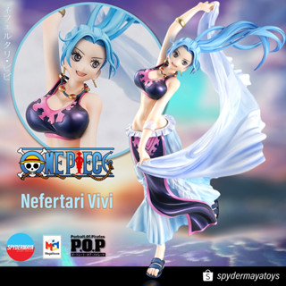 [Pre-Order] ฟิกเกอร์ One Piece Portrait.Of.Pirates “Playback Memories” - Nefertari Vivi - Mega House