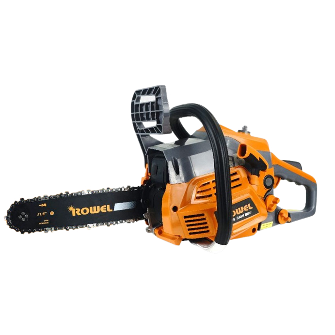 ROWEL เลื่อยยนต์ CHAIN SAW รุ่น RW-3800 เครื่องมือสำหรับใช้ตัดไม้หรือแปรรูปไม้ เครื่อง 2 จังหวะ