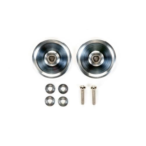 โรลตัน 19mm (สีเงิน) <Tamiya 15464 – HG 19mm Aluminum Ball-Race Rollers (Ringless)>
