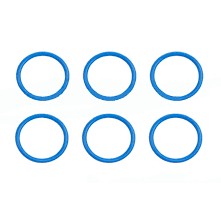 โอริงสีฟ้า Tamiya 15189 O-Ring Set for 17/19mm Rollers (Blue)