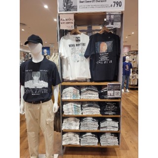 รับหิ้วของแท้เสื้อ UT uniqlo Chainsaw Man × Kosuke Kawamura UT ทรงหลวม สนใจสอบถามได้จ้า