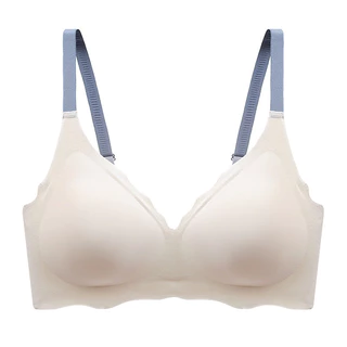 [ส่งจากไทย] 𝑩𝒓𝒂𝑩𝒓𝒂𝑩𝒓𝒂 #bra-228 ชุดชั้นใน ยางพารา ไม่มีโครง สวมใส่สบาย