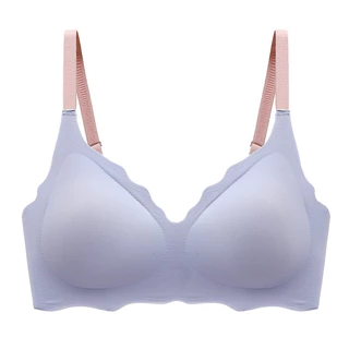 [ส่งจากไทย] 𝑩𝒓𝒂𝑩𝒓𝒂𝑩𝒓𝒂 #bra-228 ชุดชั้นใน ยางพารา ไม่มีโครง สวมใส่สบาย