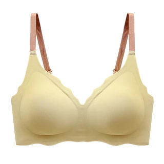 [ส่งจากไทย] 𝑩𝒓𝒂𝑩𝒓𝒂𝑩𝒓𝒂 #bra-228 ชุดชั้นใน ยางพารา ไม่มีโครง สวมใส่สบาย