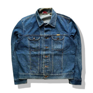 Rustler 4 Pockets Denim Jacket รอบอก 46”