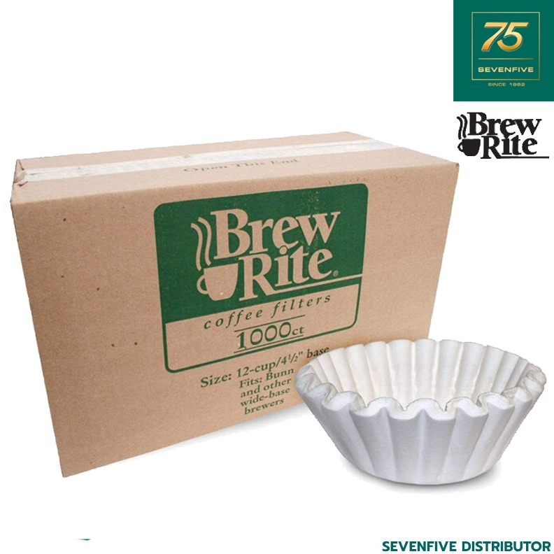BREWRITE ชามกระดาษกรองกาแฟ ชามกระดาษ ถ้วยดริปกาแฟ กรองกาแฟ ขนาด 9นิ้ว และ 18นิ้ว BRE1