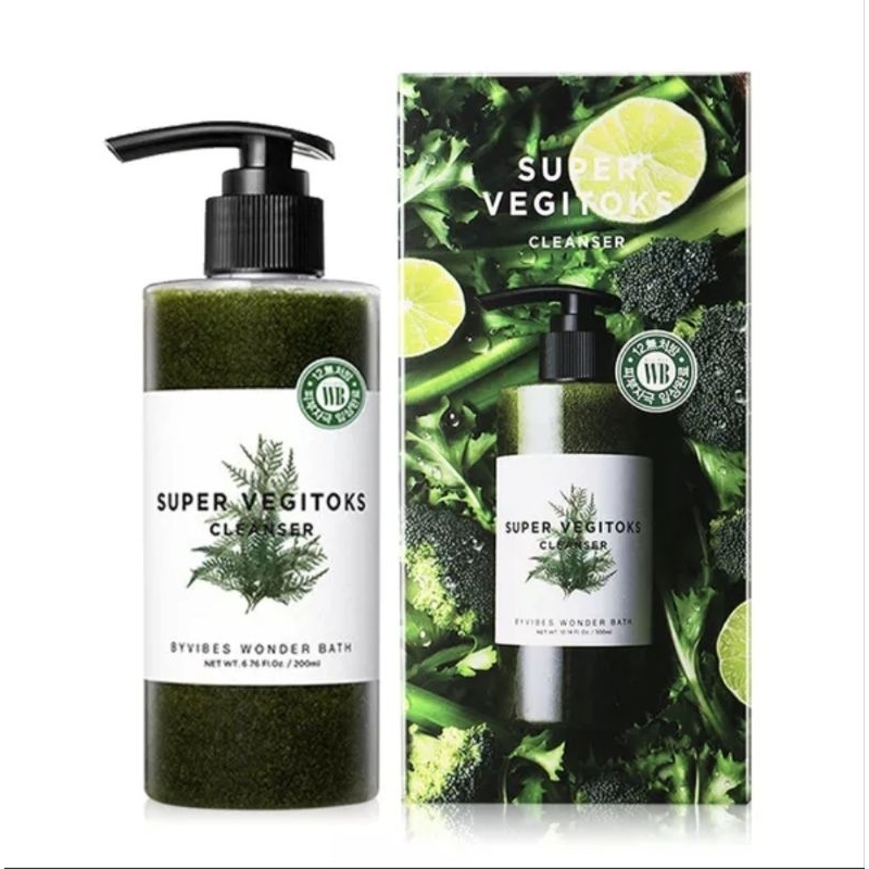 Wonder Bath Super Vegitoks Cleanser 300 ml