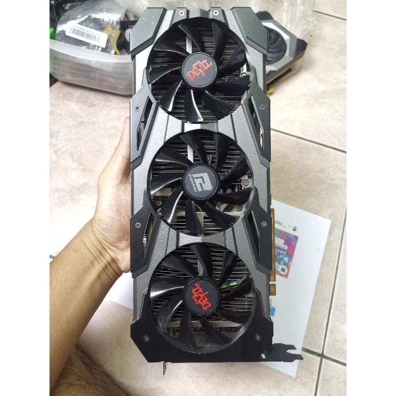 RX5700XT 8G RED DEVIL