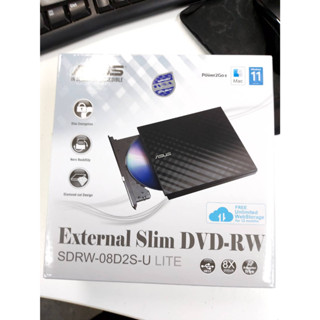 DVD-RW External Slim Asus model SDRW-08D2W-U Lite