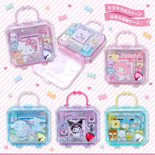 Sanrio Stamp set ชุดแสตมป์ ตัวปั๊ม ลายตัวละครซานริโอ้ ver.2