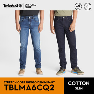 Timberland Men’s Stretch Core Indigo Denim Pant กางเกงยีนส์ผู้ชาย (TBLMA6CQ2)