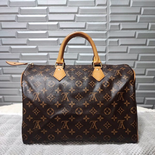 กระเป๋ามือสองงานคัดหัวตู้ญี่ปุ่น speedy lv