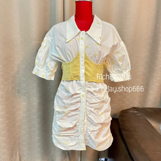 ✨ RICHISHOP.JP มือ 2 สภาพดี เดรสเกาลี เดรสเชิ้ต