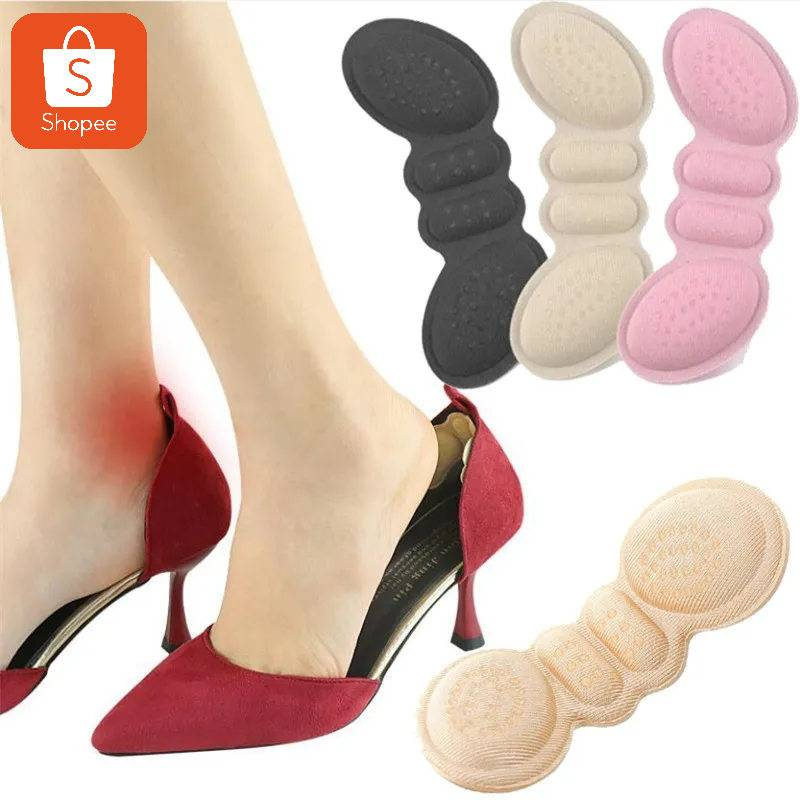 แผ่นกันรองเท้ากัด สติ๊กเกอร์แปะเท้า พร้อมส่ง ล้างสต็อค หมดแล้วหมดเลย เหลือเพียง 15 บาทต่อแผ่น