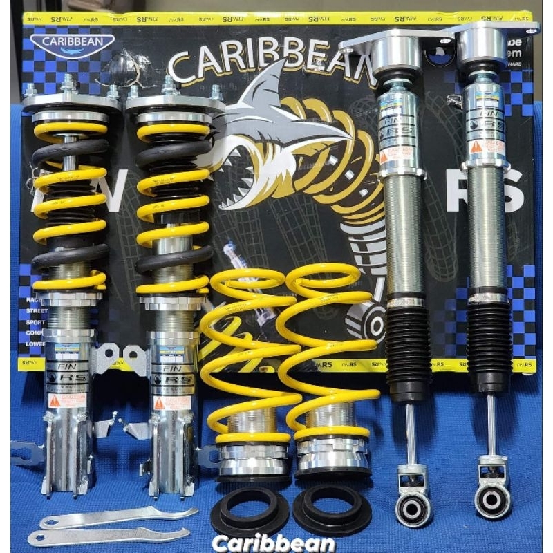 สตรัท Caribbean fin rs mazda2sky 15-22