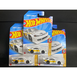 Hotwheels Nissan Silvia S15 Liberty Walk (23) ของพร้อมส่ง