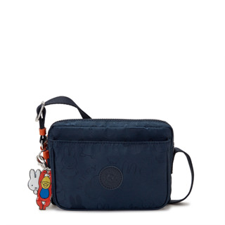 กระเป๋า Kipling รุ่น Abanu miffy สี navy jq