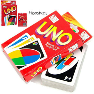 UNO เกมส์อูโน่ 1 กล่องมี 2 สำรับ